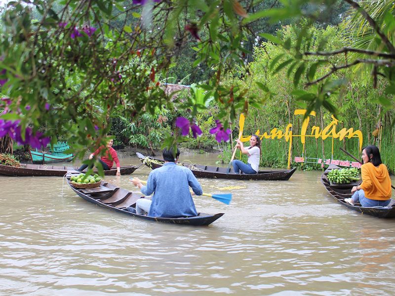 vườn du lịch sinh thái lung tràm - Hình 3