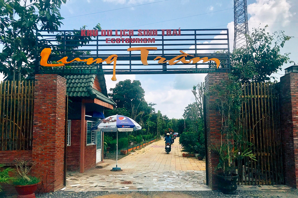 vườn du lịch sinh thái lung tràm - Hình 4