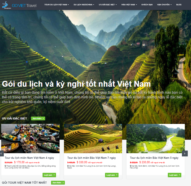 web du lịch việt nam - Hình 2