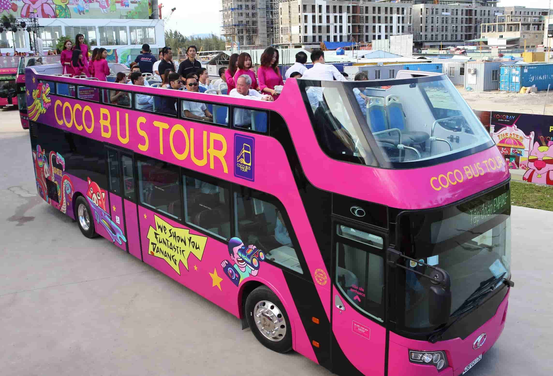 xe buýt du lịch - Hình 5