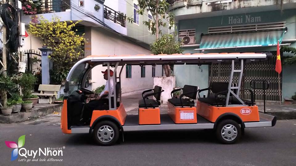 xe điện du lịch quy nhơn - Hình 2