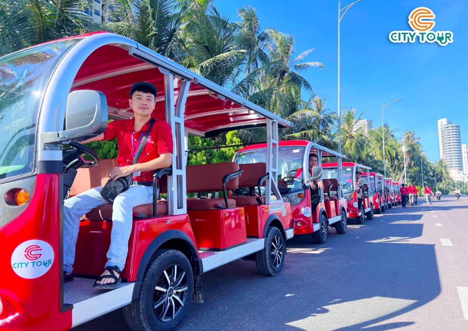xe điện du lịch quy nhơn - Hình 3