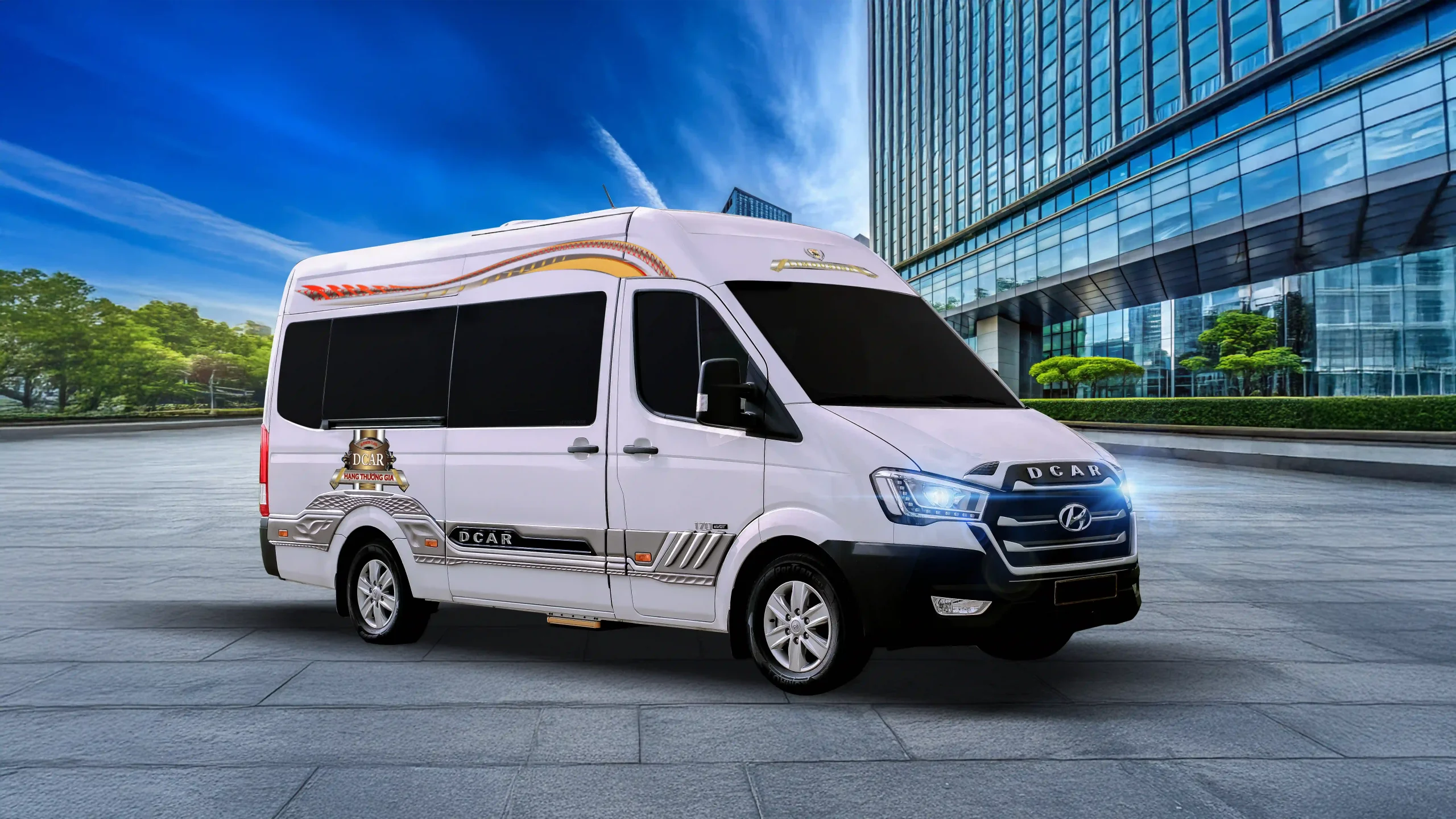 xe du lịch 12 chỗ - Hình 3