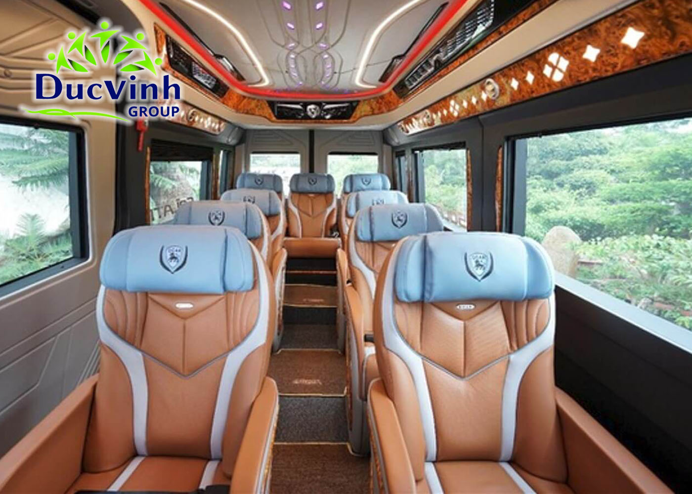 xe du lịch 12 chỗ - Hình 4