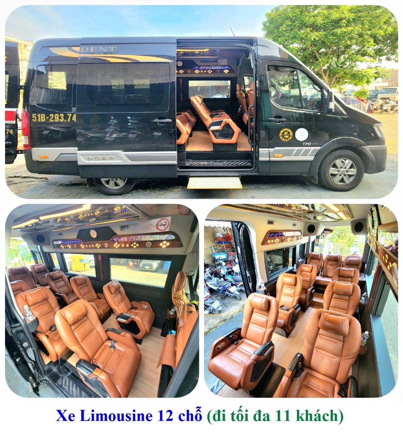 xe du lịch 12 chỗ - Hình 5