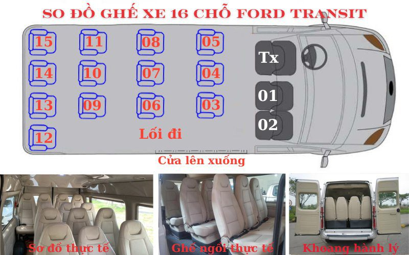xe du lịch có bao nhiêu chỗ - Hình 1
