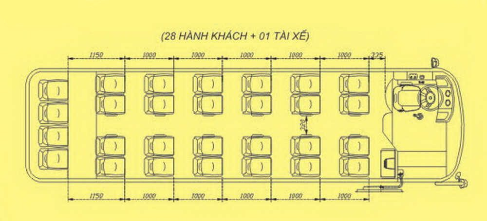 xe du lịch có bao nhiêu chỗ - Hình 3