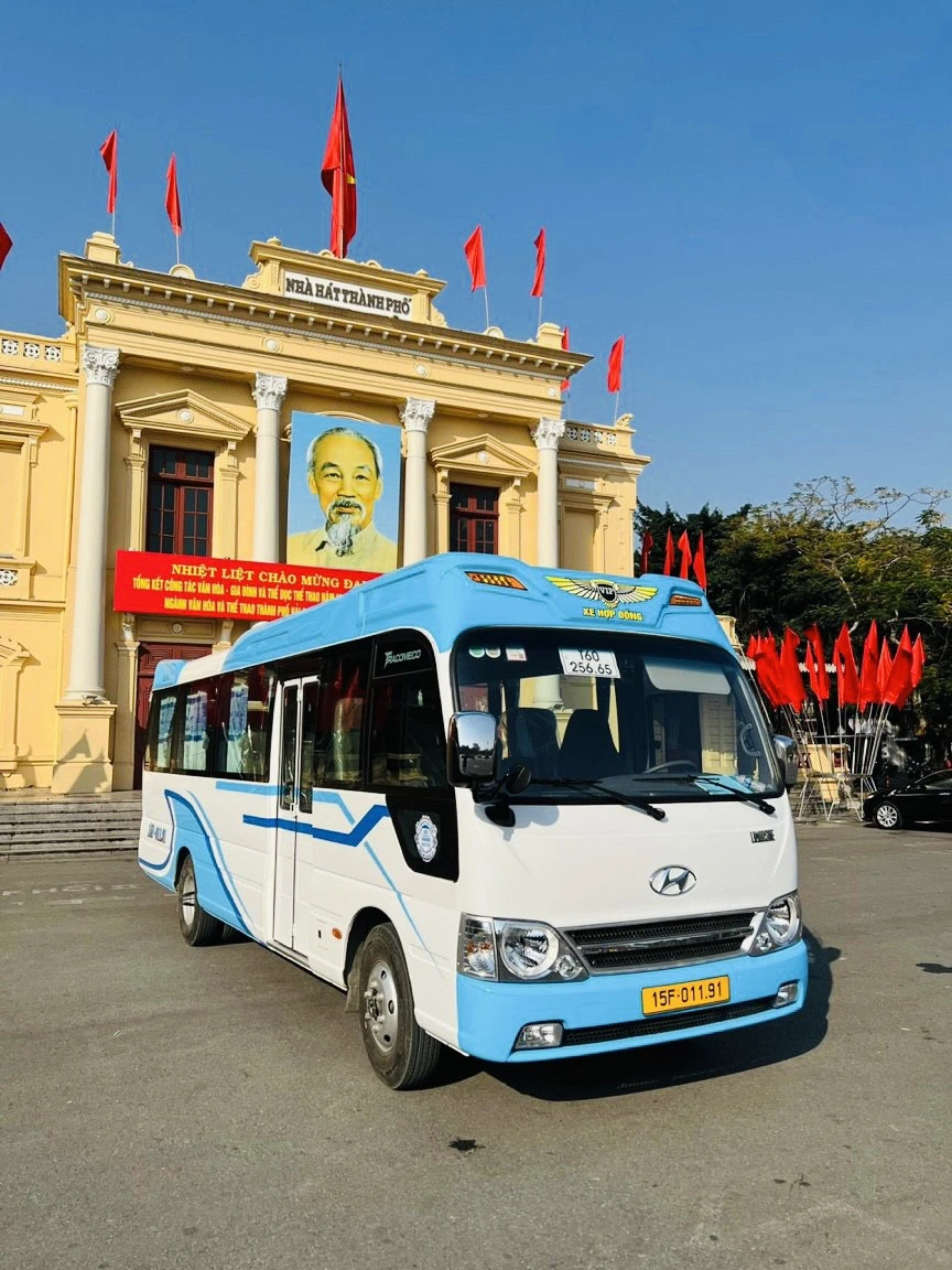 xe du lịch hải phòng - Hình 5