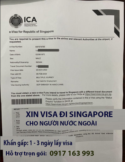 xin visa đi singapore du lịch - Hình 4