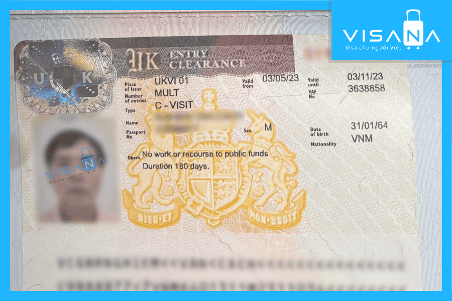 xin visa du lịch anh - Hình 2