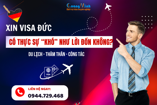 xin visa du lịch đức có khó không - Hình 3