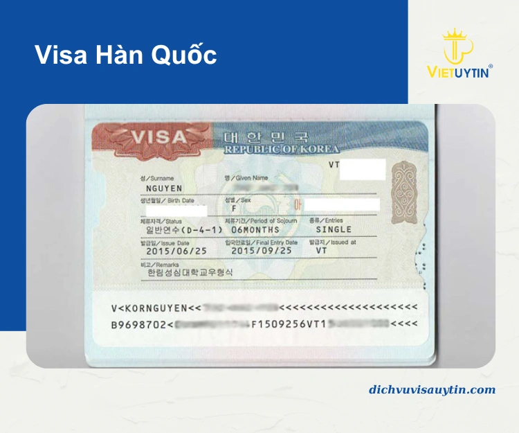 xin visa du lịch hàn quốc mất bao lâu - Hình 3
