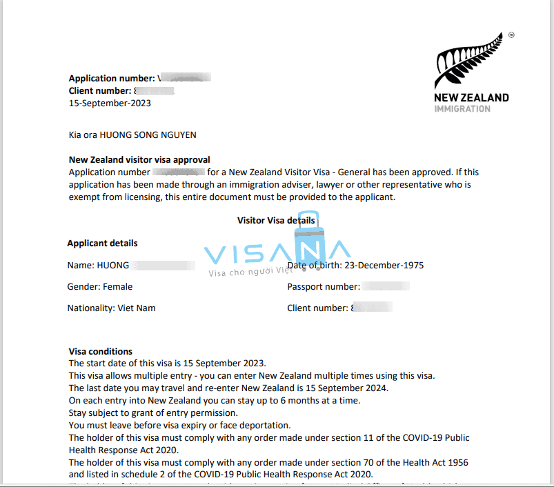 xin visa du lịch new zealand có khó không - Hình 4