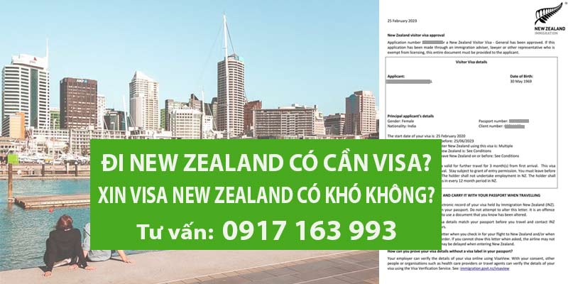 xin visa du lịch new zealand có khó không - Hình 1