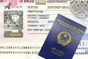 xin visa du lịch nga