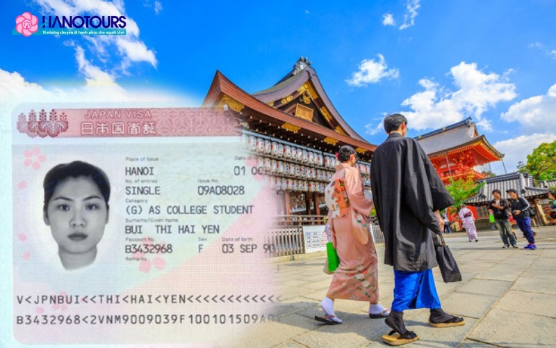 xin visa du lịch nhật bản có khó không - Hình 3