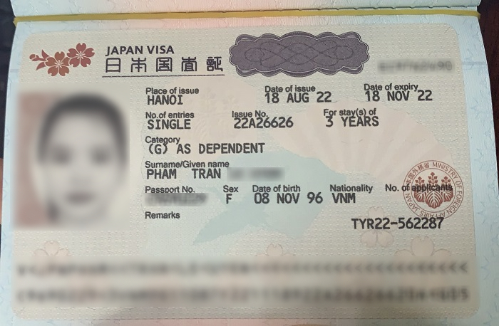 xin visa du lịch nhật bản có khó không - Hình 4