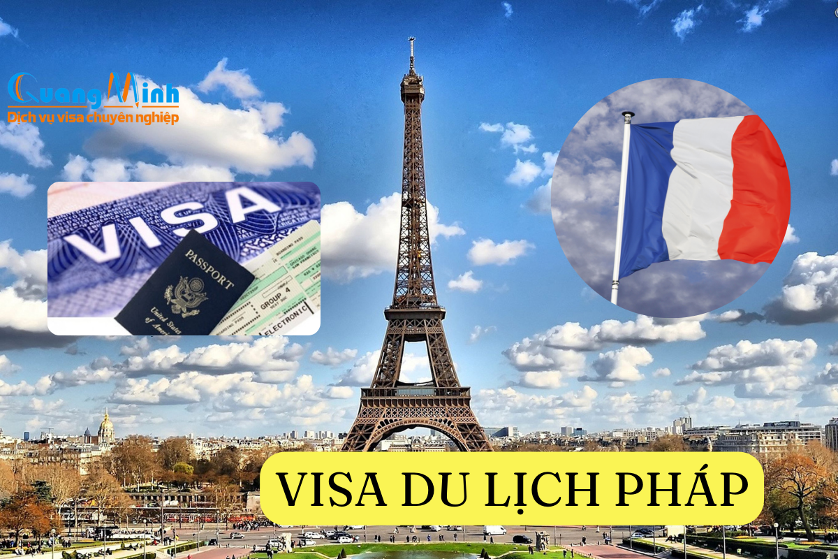 xin visa du lịch pháp - Hình 2