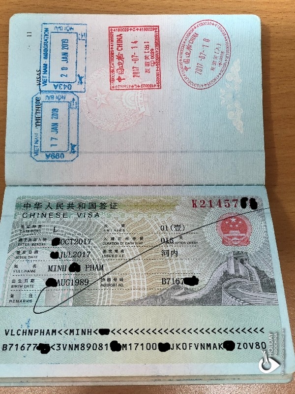 xin visa du lịch trung quốc có khó không - Hình 2