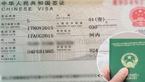 xin visa du lịch trung quốc có khó không