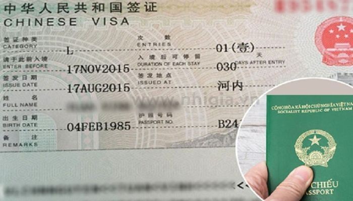 xin visa du lịch trung quốc có khó không - Hình 1