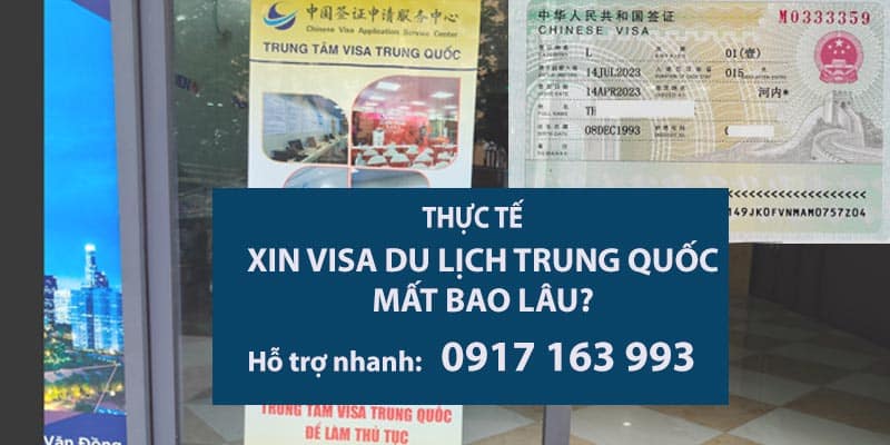 xin visa du lịch trung quốc mất bao lâu - Hình 4