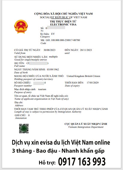 xin visa du lịch việt nam - Hình 3