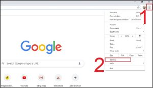 xoá lịch sử và dữ liệu trang web