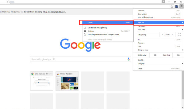 xoá lịch sử và dữ liệu trang web - Hình 3