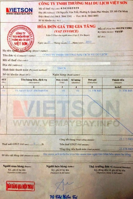 xuất hóa đơn tour du lịch trong nước - Hình 3