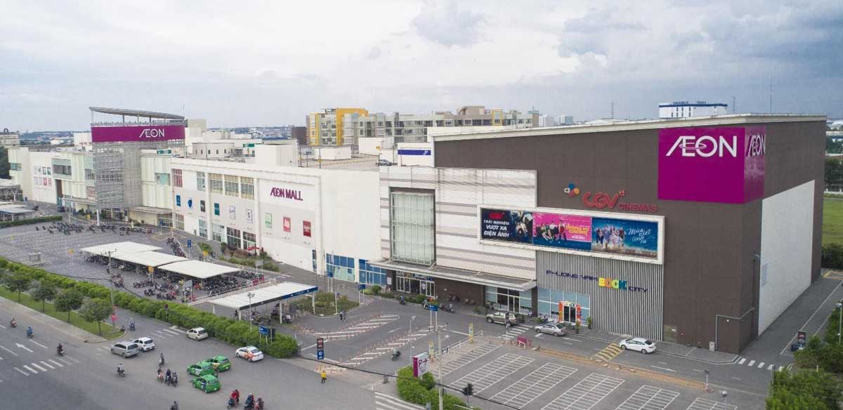 AEON Mall Bình Dương Canary - Hình 3