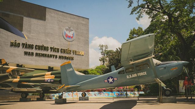 Bảo tàng Chứng tích Chiến tranh - Hình 2