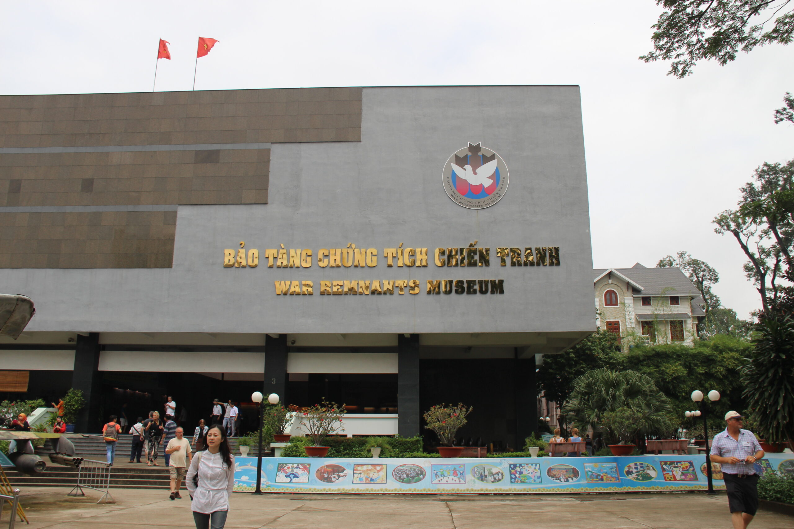 Bảo tàng Chứng tích Chiến tranh - Hình 1