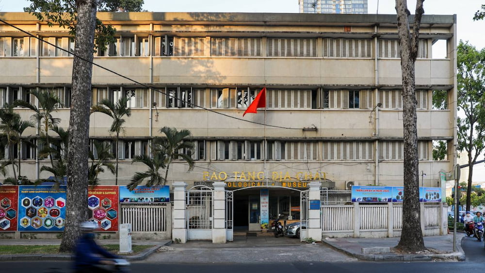 Bảo tàng Địa chất Việt Nam - Hình 2