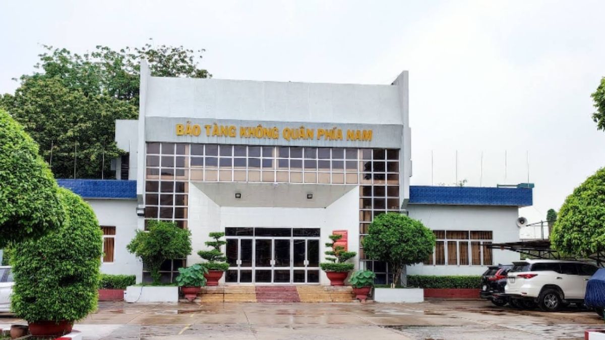 Bảo tàng Không quân Phía Nam - Hình 4