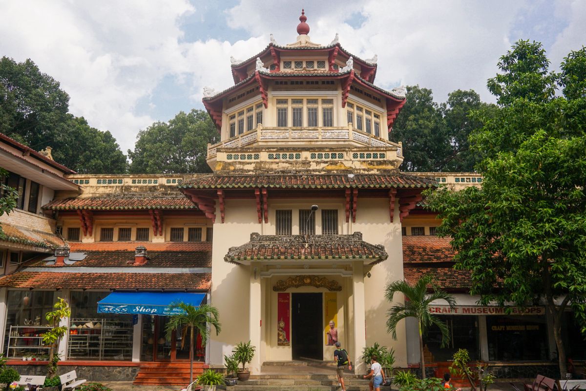 Bảo tàng Lịch sử TP.HCM - Hình 4
