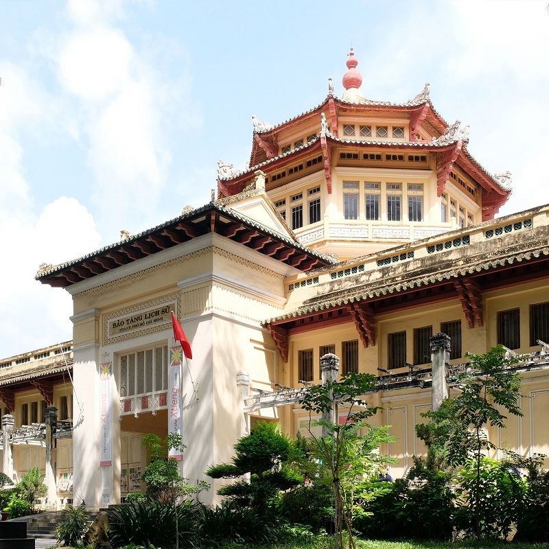 Bảo tàng Lịch sử TP.HCM - Hình 5