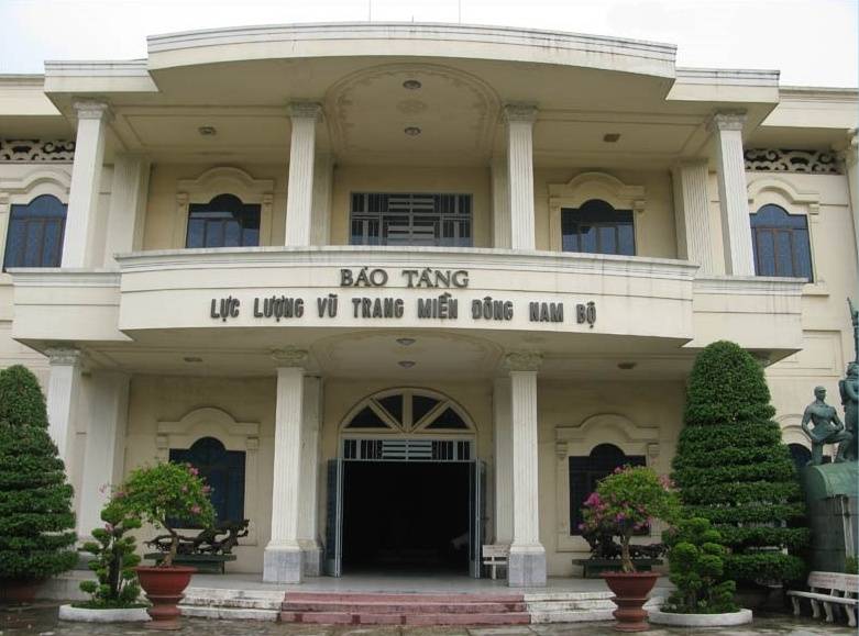Bảo tàng Lực lượng Vũ trang Miền Đông Nam Bộ - Hình 3