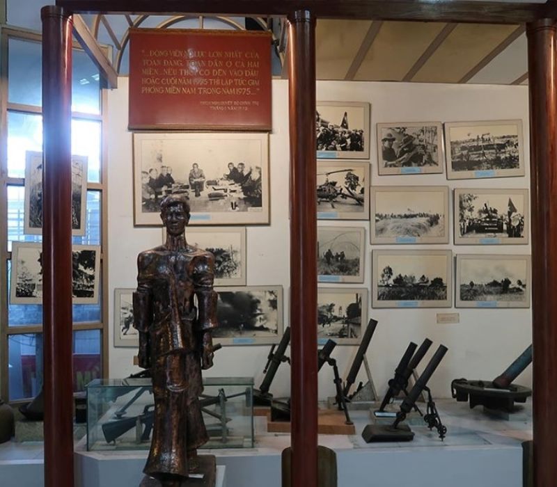 Bảo tàng Lực lượng Vũ trang Miền Đông Nam Bộ - Hình 4