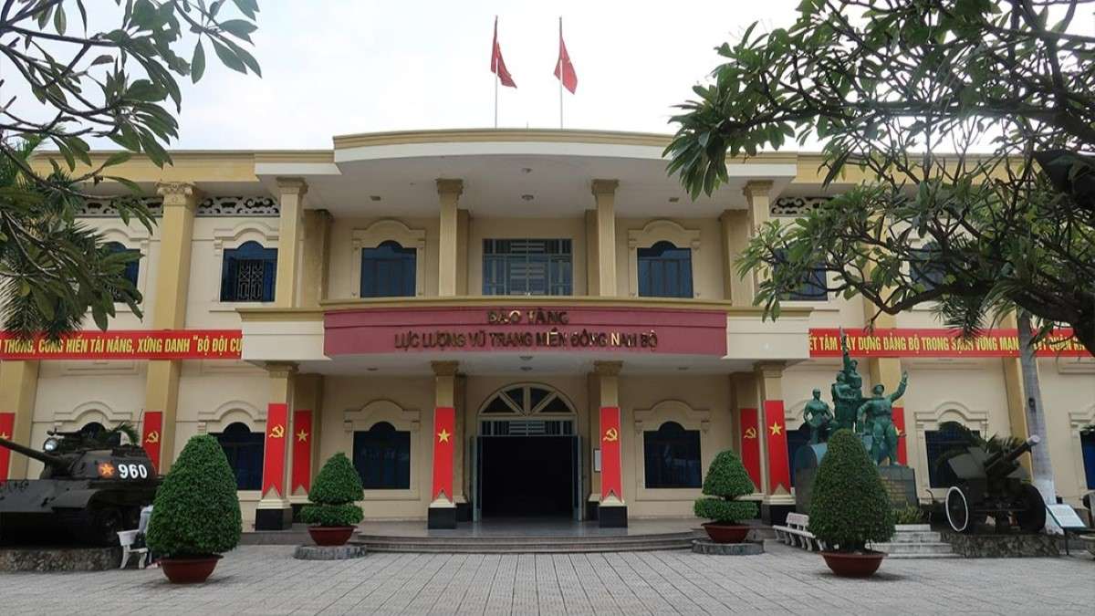 Bảo tàng Lực lượng Vũ trang Miền Đông Nam Bộ - Hình 5