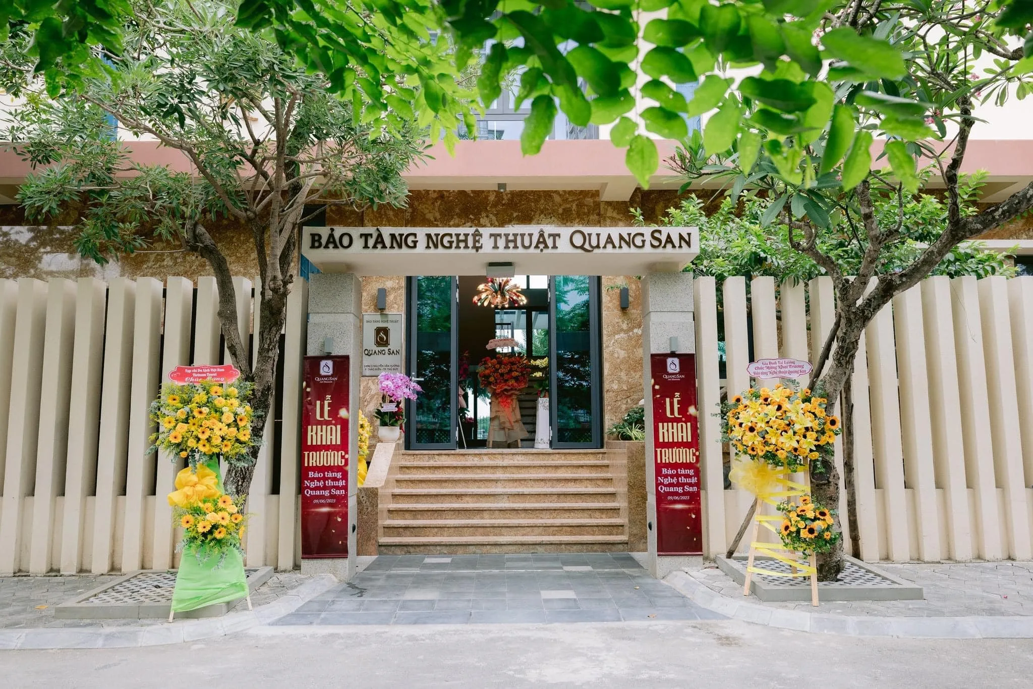 Bảo tàng Nghệ thuật Quang San - Hình 2