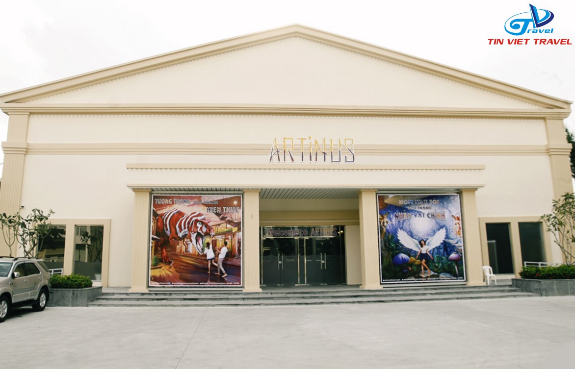 Bảo tàng Tranh 3D Artinus - Hình 2
