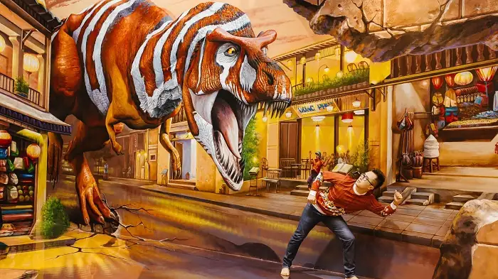 Bảo tàng Tranh 3D Artinus - Hình 3