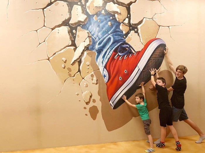 Bảo tàng Tranh 3D Artinus - Hình 4