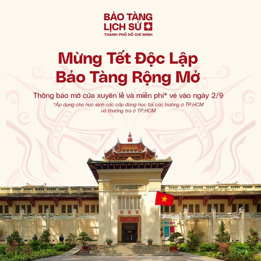 Bảo tàng miễn phí ở TP.HCM