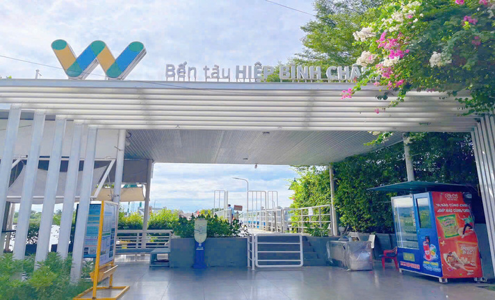 Bến Bạch Đằng Water Bus - Hình 2