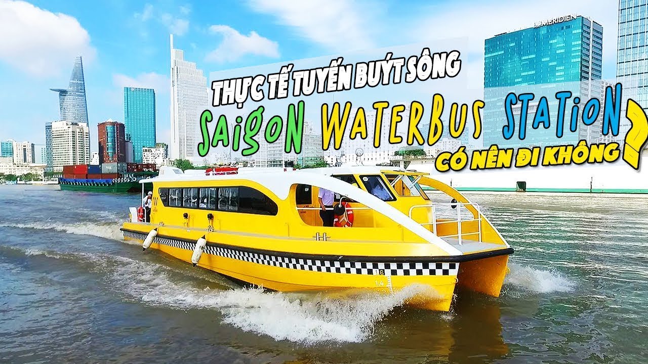 Bến Bạch Đằng Water Bus - Hình 4