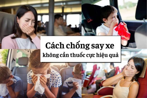 Bị say xe khi đi du lịch phải làm sao - Hình 5