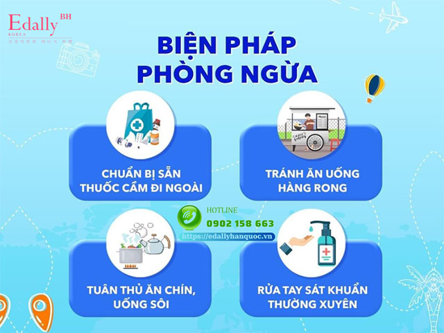Bị tiêu chảy khi đi du lịch - Hình 5