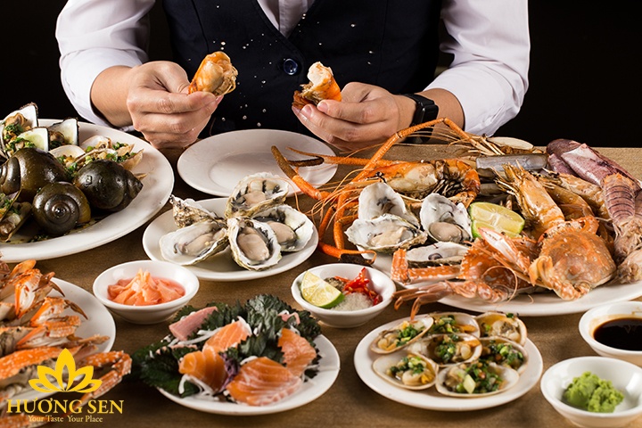 Buffet Hương Sen